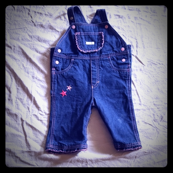 Vintage Baby girl Overalls🌼 - Picture 1 of 8